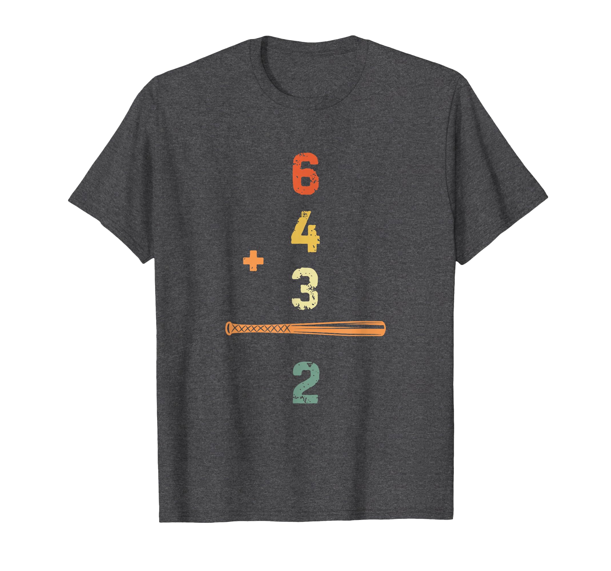 6 4 3 2 Double Play Baseball T-Shirt - Casual Everyday Wear for Adults - T-Shirt, Sweatshirt, Hoodie