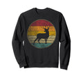 Deer Nature Buck Outdoors Animal Sweatshirt - Custom Art Print Unisex - T-Shirt, Sweatshirt, Hoodie