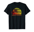 French Polynesia Beach Sunset Surf T-Shirt - Unique Graphic Unisex - T-Shirt, Sweatshirt, Hoodie