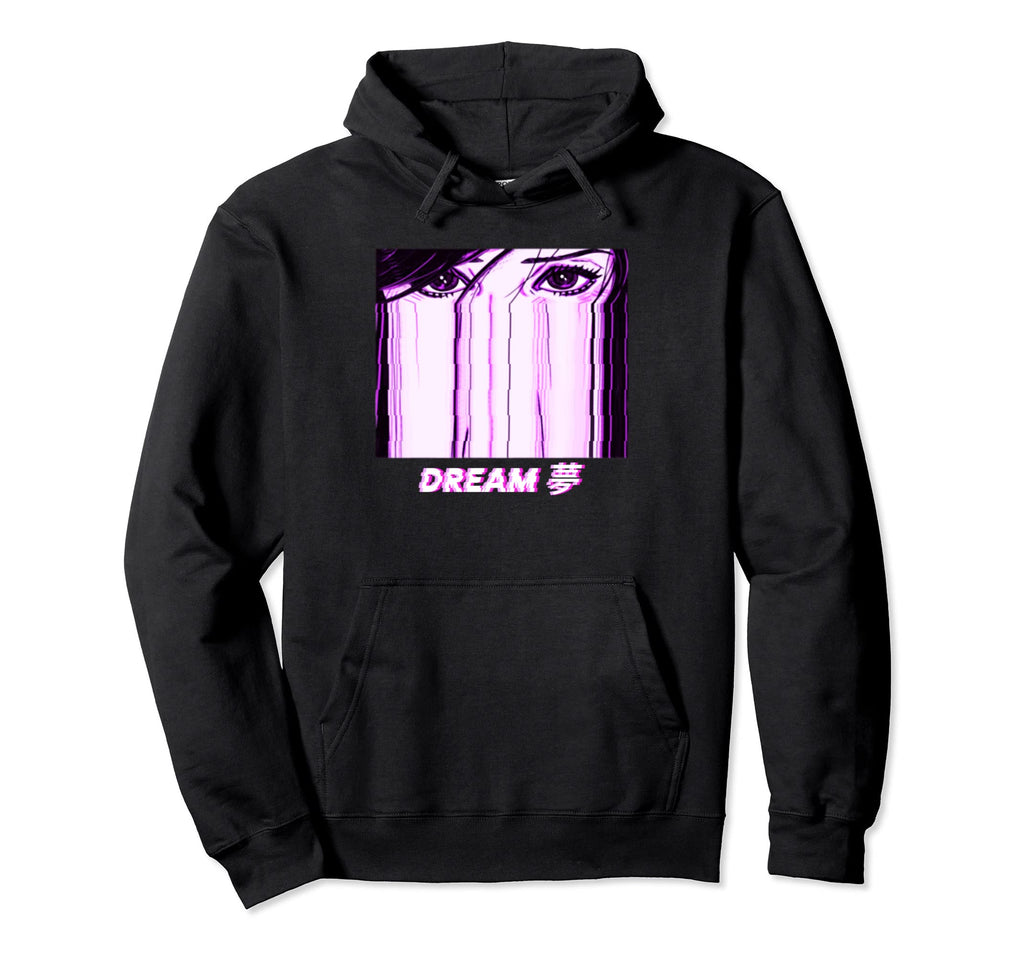 Dream Aesthetic Vaporwave 90S Hoodie - Fun Novelty Design Unisex - T-Shirt, Sweatshirt, Hoodie