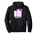 Dream Aesthetic Vaporwave 90S Hoodie - Fun Novelty Design Unisex - T-Shirt, Sweatshirt, Hoodie