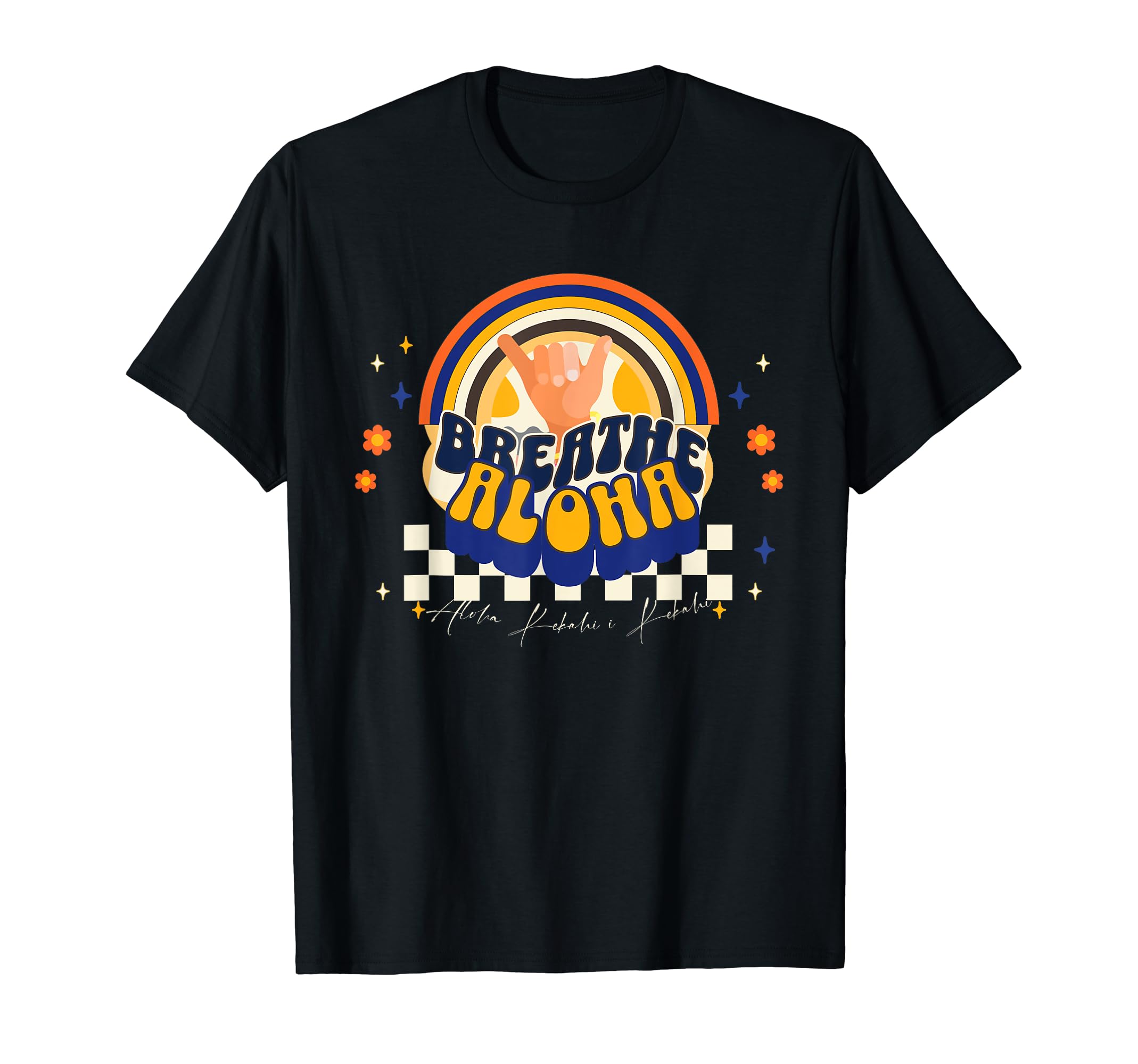 Aloha Shaka Breathe Aloha Kekahi I T-Shirt - Streetwear Style Unisex - T-Shirt, Sweatshirt, Hoodie