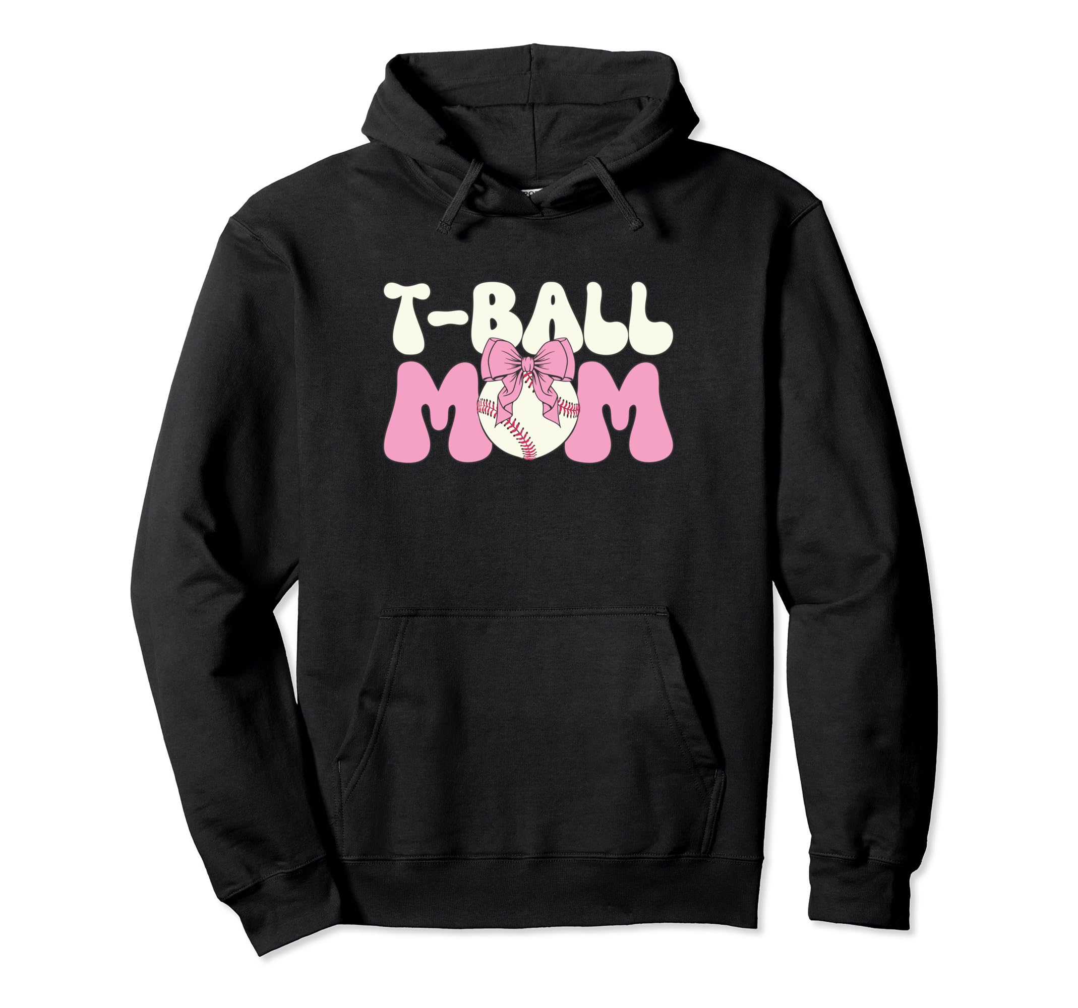 T Ball Mama Baseball Tball Mom Hoodie - Unique Graphic for Adults - T-Shirt, Sweatshirt, Hoodie