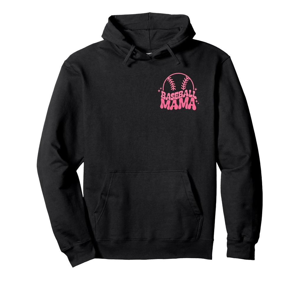 2 Side Somebodys Loud Mouth Baseball Hoodie - Streetwear Style for Adults - T-Shirt, Sweatshirt, Hoodie