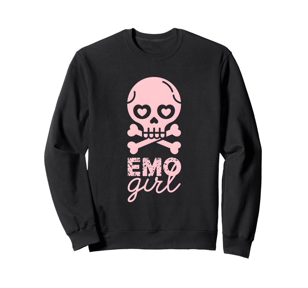 Emo Y2K Grunge Emo Aesthetic Sweatshirt - Graphic Print Unisex - T-Shirt, Sweatshirt, Hoodie