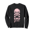Emo Y2K Grunge Emo Aesthetic Sweatshirt - Graphic Print Unisex - T-Shirt, Sweatshirt, Hoodie