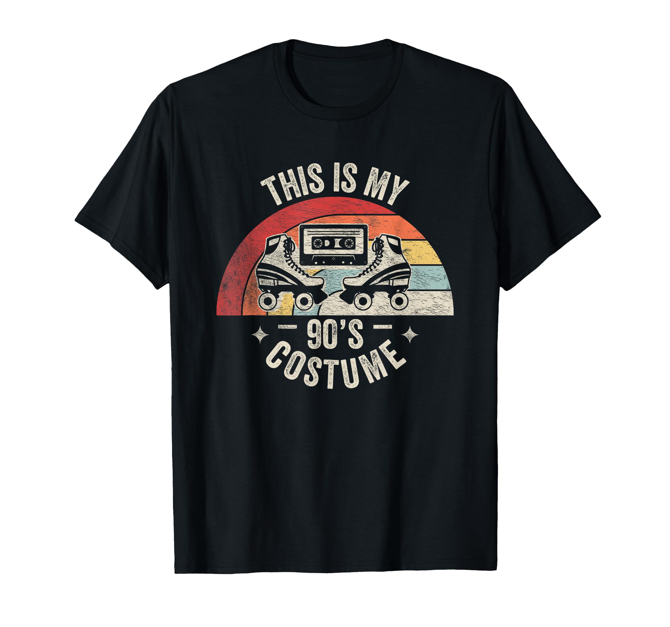 This Is My 90S Costume Roller Skates T-Shirt - Fun Novelty Design Unisex - T-Shirt, Sweatshirt, Hoodie
