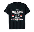 Clayton Kershaw Awesome Moms T-Shirt - Casual Everyday Wear for Adults - T-Shirt, Sweatshirt, Hoodie