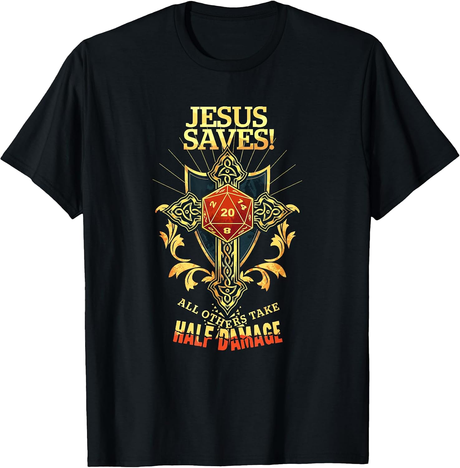 RPG Tabletop Gamer - Adult & Kids T-Shirts, Sweatshirts & Hoodies apparel design preview 1