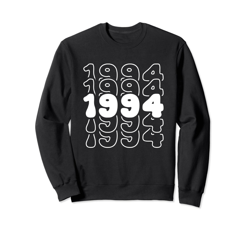 30 Year Old Groovy 30Th Birthday Sweatshirt - Trendy Graphic for Adults - T-Shirt, Sweatshirt, Hoodie