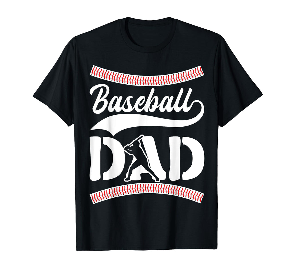 Baseball Dad T-Shirt - Trendy Graphic Unisex - T-Shirt, Sweatshirt, Hoodie