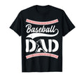 Baseball Dad T-Shirt - Trendy Graphic Unisex - T-Shirt, Sweatshirt, Hoodie