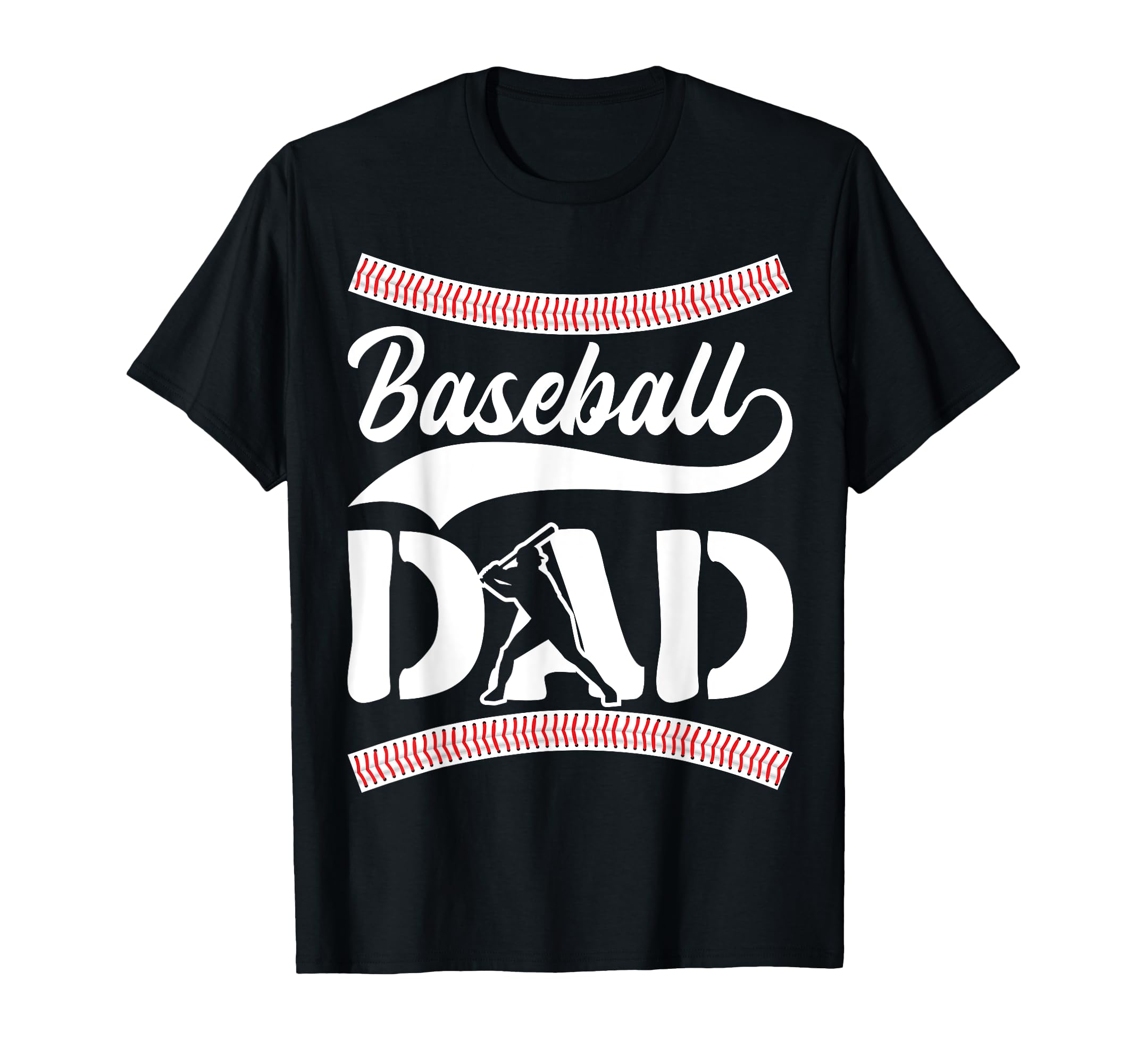 Baseball Dad T-Shirt - Trendy Graphic Unisex - T-Shirt, Sweatshirt, Hoodie