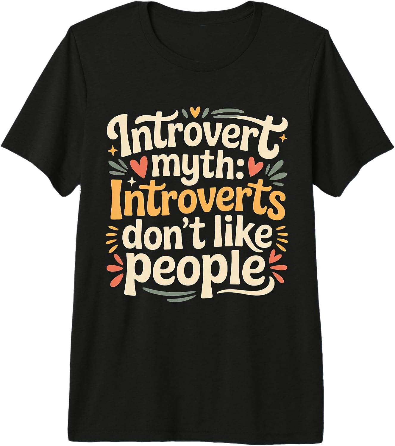 Sincere Reserved Identity - Adult & Kids T-Shirts, Sweatshirts & Hoodies apparel design preview 1
