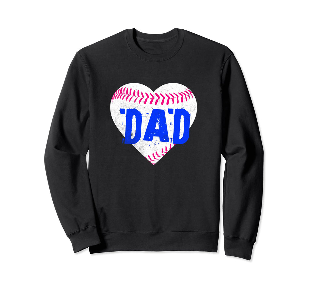 Softball Dad Baseball Dad Ball Dad Sweatshirt - Streetwear Style for Adults - T-Shirt, Sweatshirt, Hoodie