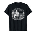 Horse Lover Ufo Western Cowboy Horse T-Shirt - Aesthetic Graphic Unisex - T-Shirt, Sweatshirt, Hoodie