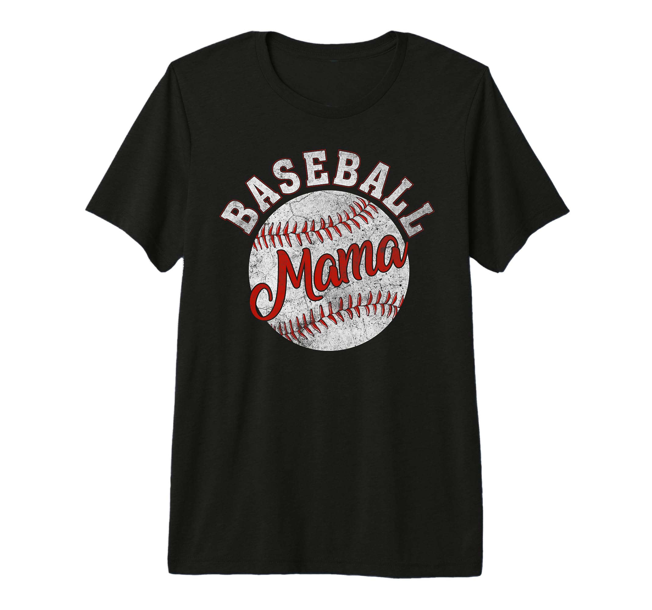 Baseball Mama Mom Mothers Day T-Shirt - Casual Everyday Wear Men Women - T-Shirt, Sweatshirt, Hoodie