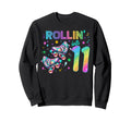 Roller Skates Birthday Outfit Sweatshirt - Novelty Apparel for Adults - T-Shirt, Sweatshirt, Hoodie