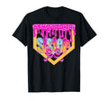 Baseball Sister Drip Ice Cream T-Shirt - Casual Everyday Wear Men Women - T-Shirt, Sweatshirt, Hoodie