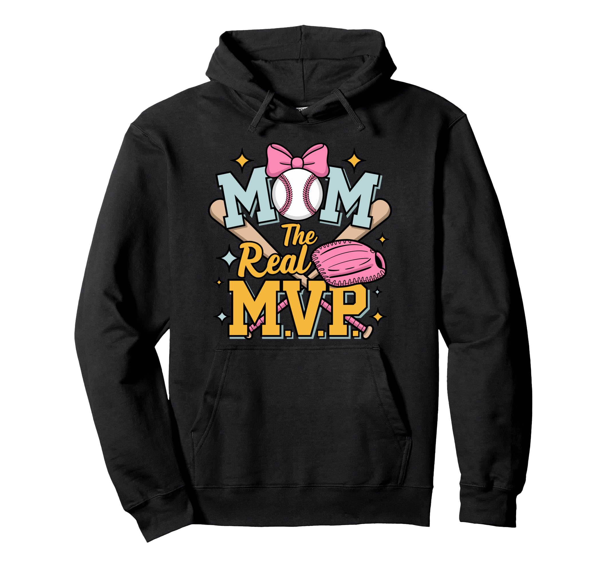 Mom Real Most Valuable Person Funny Hoodie - Custom Art Print for Adults - T-Shirt, Sweatshirt, Hoodie