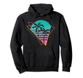 Vaporwave 80S 90S Retrowave Palm Trees Hoodie - Aesthetic Graphic Men Women - T-Shirt, Sweatshirt, Hoodie