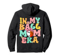 My Ball Mom Era Groovy Baseball Hoodie - Casual Everyday Wear Unisex - T-Shirt, Sweatshirt, Hoodie
