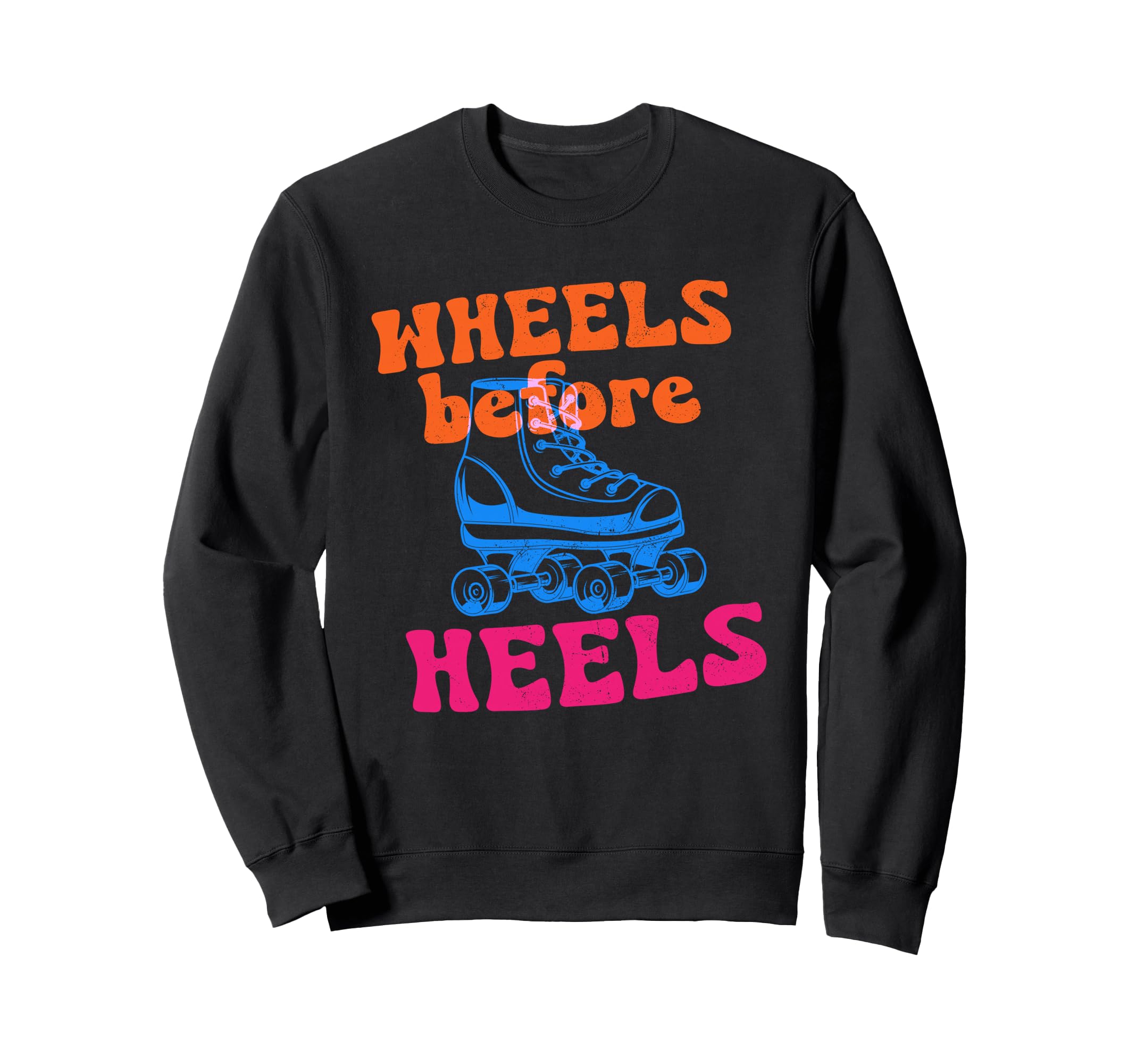Roller Skating Skate 1970S Sweatshirt - Novelty Apparel Unisex - T-Shirt, Sweatshirt, Hoodie