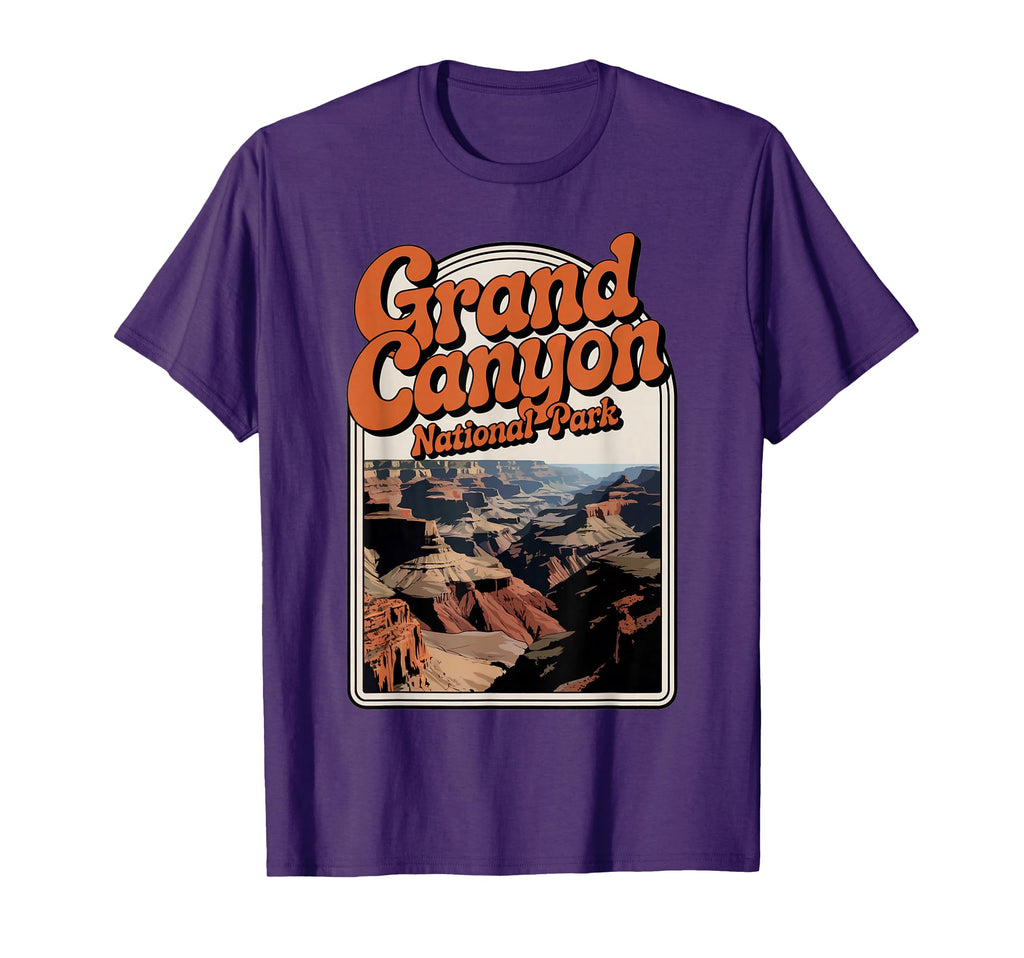 Grand Canyon National Park Hiking Us T-Shirt - Unique Graphic Men Women - T-Shirt, Sweatshirt, Hoodie