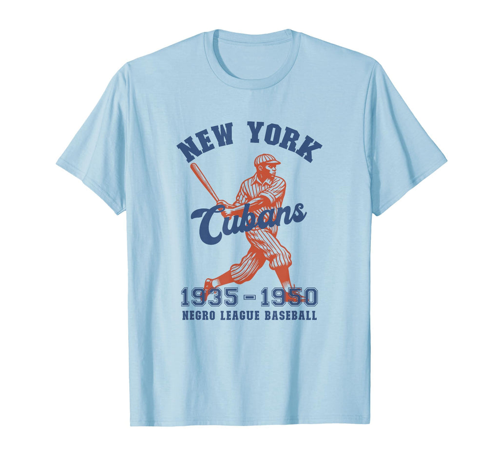 New York Negro League Baseball Black T-Shirt - Aesthetic Graphic Unisex - T-Shirt, Sweatshirt, Hoodie