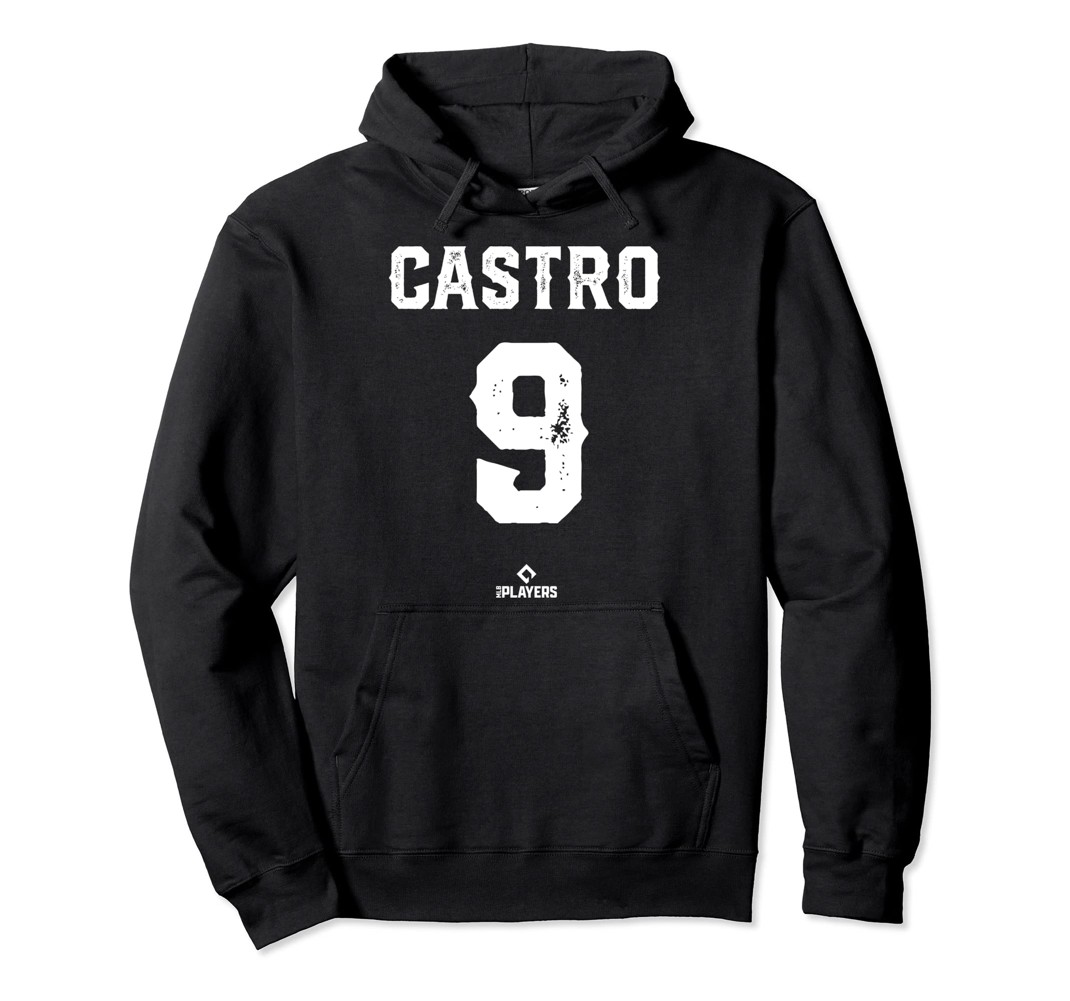Willi Castro 9 Mlbpa Detroit Baseball Hoodie - Trendy Graphic for Adults - T-Shirt, Sweatshirt, Hoodie
