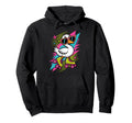 Silly Goose Roller Skates Skating Funny Hoodie - Novelty Apparel Men Women - T-Shirt, Sweatshirt, Hoodie