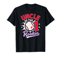 Uncle Rookie 1St Birthday Baseball T-Shirt - Casual Everyday Wear Men Women - T-Shirt, Sweatshirt, Hoodie