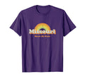 Missouri 70S Rainbow T-Shirt - Casual Everyday Wear for Adults - T-Shirt, Sweatshirt, Hoodie