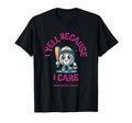 I Yell Because I Care Baseball Grandpa T-Shirt - Unique Graphic for Adults - T-Shirt, Sweatshirt, Hoodie