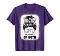 Mom Both Volleyball And Baseball Mom T-Shirt - Streetwear Style Unisex - T-Shirt, Sweatshirt, Hoodie