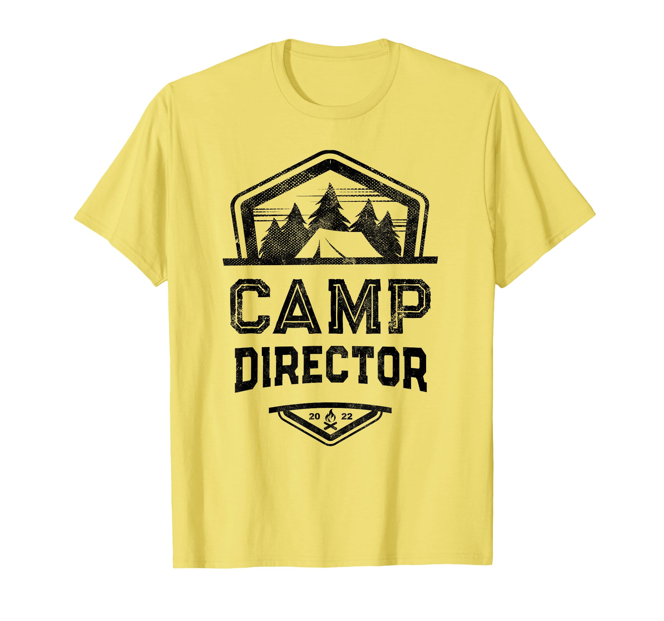 Funny Camp Director Camping Team Host T-Shirt - Minimalist Print Men Women - T-Shirt, Sweatshirt, Hoodie