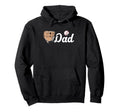 Baseball Dad Softball Dad Fathers Day Hoodie - Novelty Apparel Unisex - T-Shirt, Sweatshirt, Hoodie