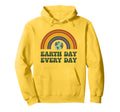 Earth Day Every Day Nature Lovers Hoodie - Custom Art Print for Adults - T-Shirt, Sweatshirt, Hoodie