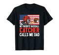 My Favorite Baseball Catcher Calls T-Shirt - Aesthetic Graphic Men Women - T-Shirt, Sweatshirt, Hoodie