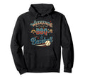 Weekends Bbq And Baseball Patriotic Hoodie - Custom Art Print Men Women - T-Shirt, Sweatshirt, Hoodie