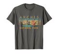 Arches National Park Utah Usa Outdoor Sweatshirt - Graphic Print Unisex - T-Shirt, Sweatshirt, Hoodie
