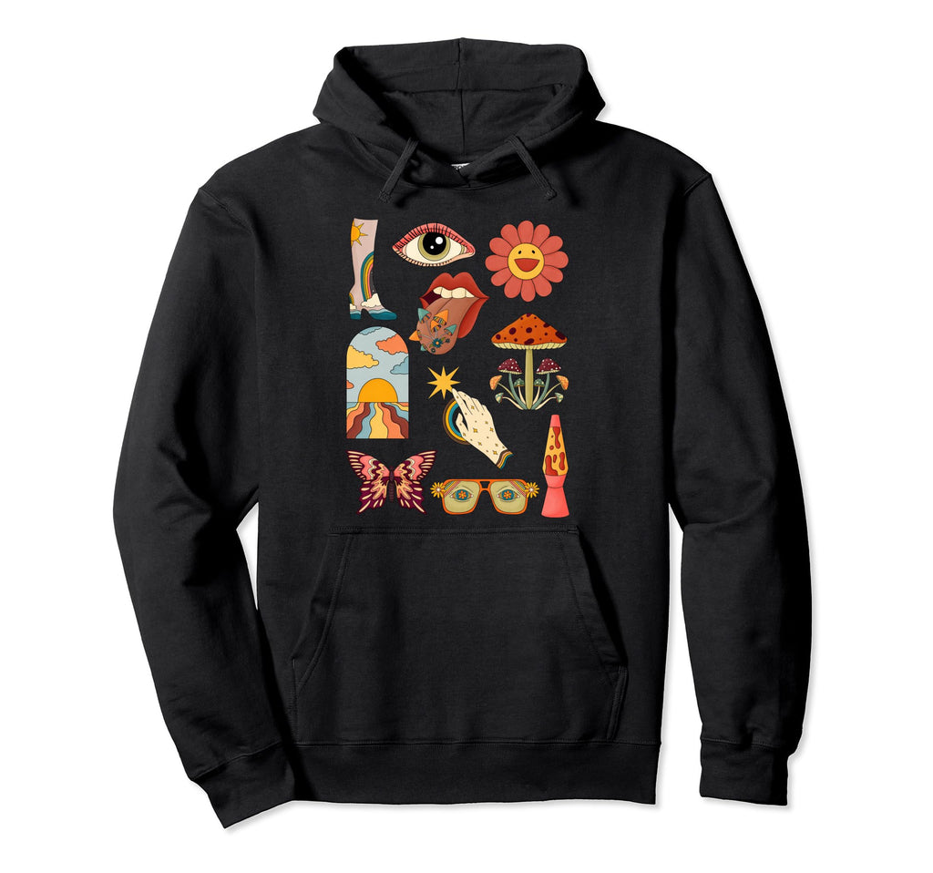 70S Soul 80S Groove 90S Vibes Groovy Hoodie - Unique Graphic for Adults - T-Shirt, Sweatshirt, Hoodie