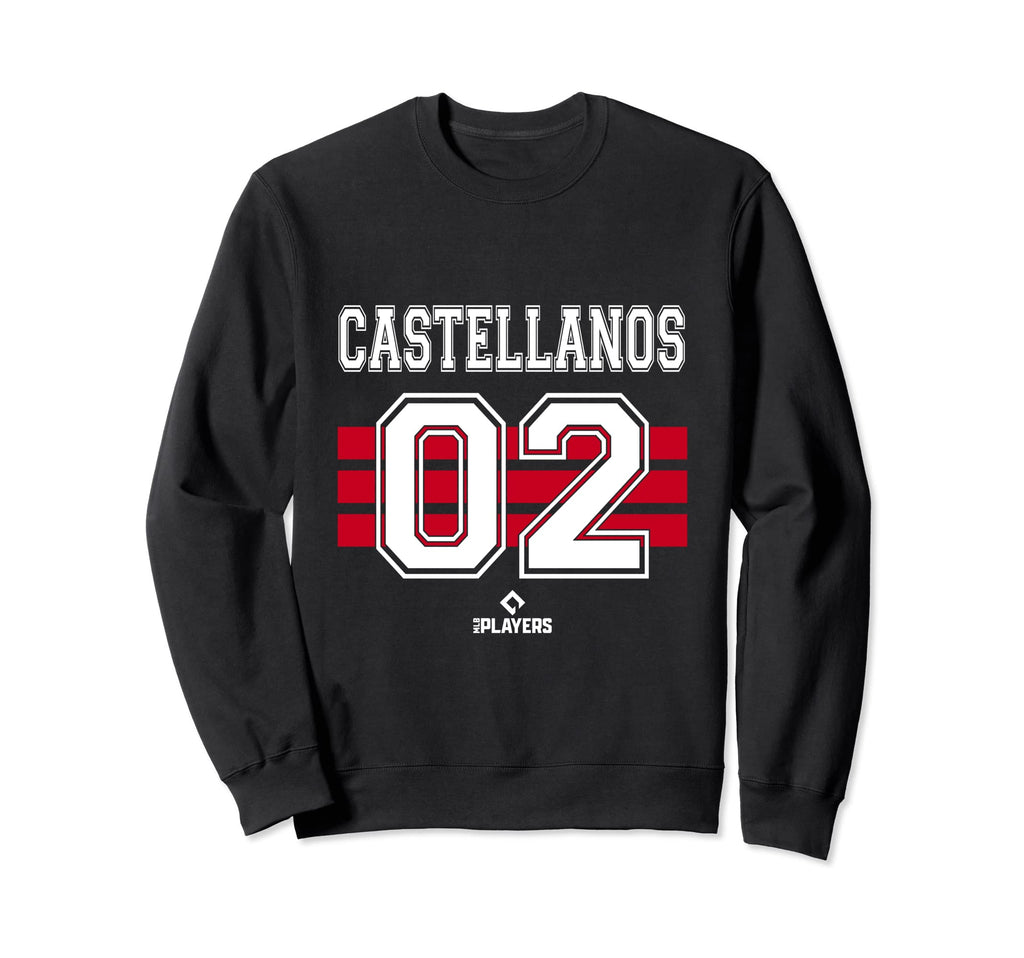 Nick Castellanos 02 Cincinnati Sweatshirt - Aesthetic Graphic Men Women - T-Shirt, Sweatshirt, Hoodie