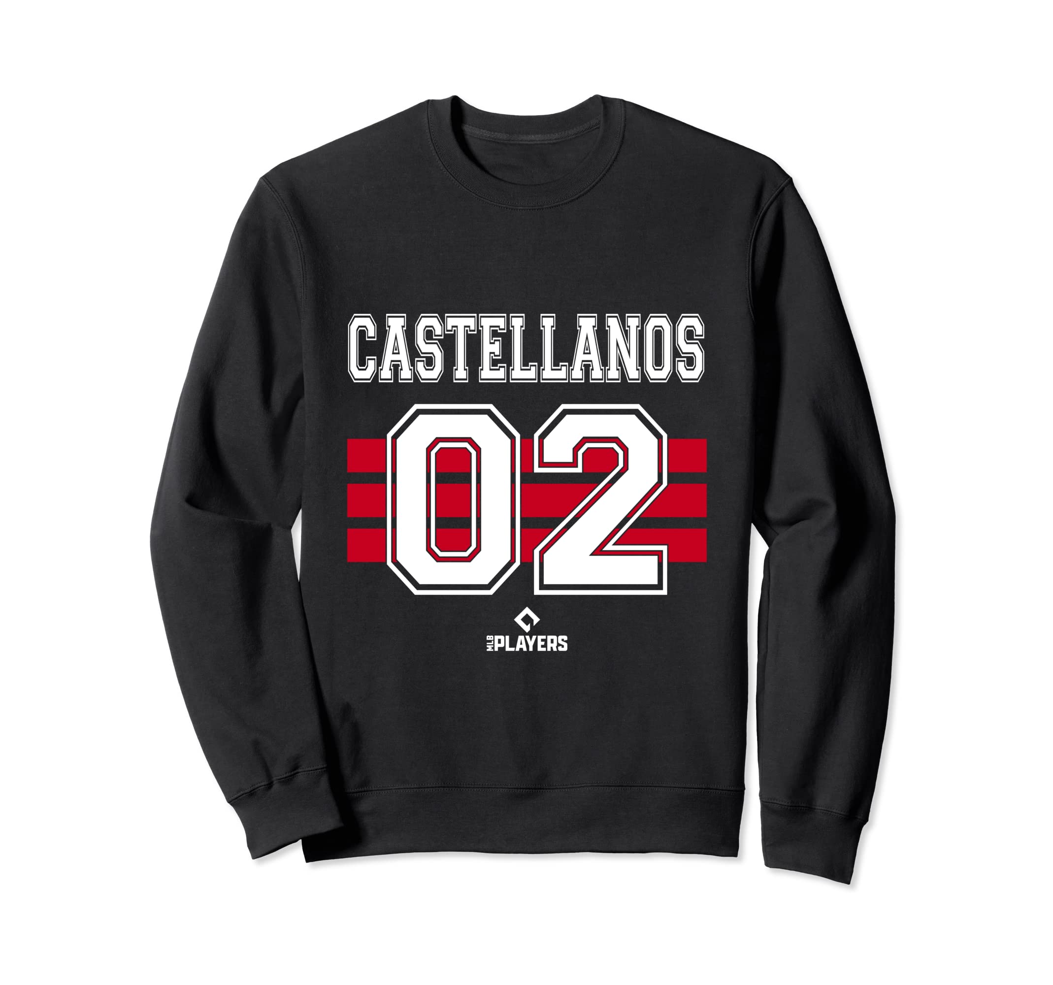 Nick Castellanos 02 Cincinnati Sweatshirt - Aesthetic Graphic Men Women - T-Shirt, Sweatshirt, Hoodie