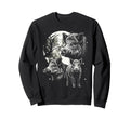 Boar 90S Aesthetic Y2K Wild Boar Sweatshirt - Aesthetic Graphic Unisex - T-Shirt, Sweatshirt, Hoodie