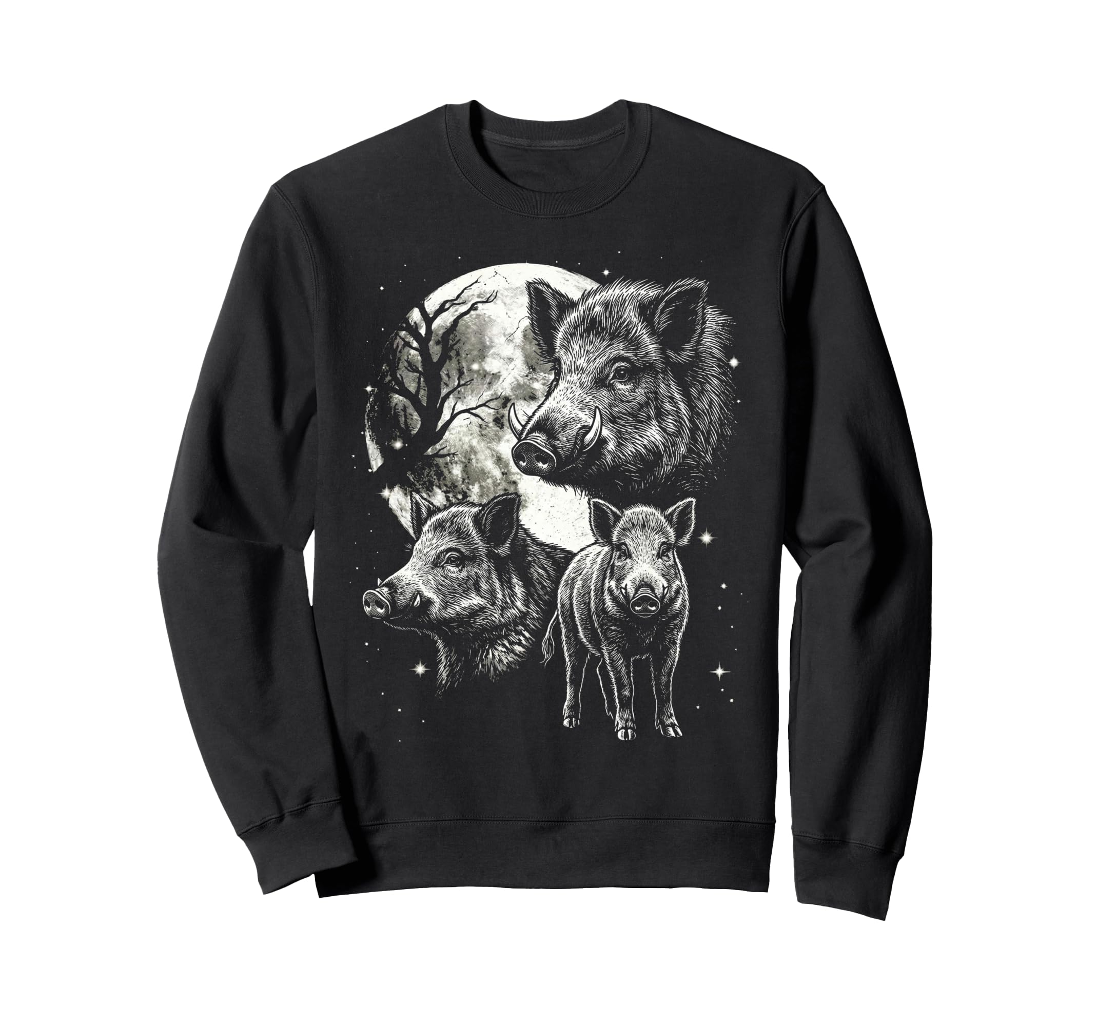 Boar 90S Aesthetic Y2K Wild Boar Sweatshirt - Aesthetic Graphic Unisex - T-Shirt, Sweatshirt, Hoodie
