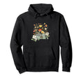 Camera Wildflower Garden Botanical Hoodie - Custom Art Print for Adults - T-Shirt, Sweatshirt, Hoodie