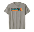 70S 80S Baritone Marching Band Rainbow T-Shirt - Trendy Graphic Unisex - T-Shirt, Sweatshirt, Hoodie