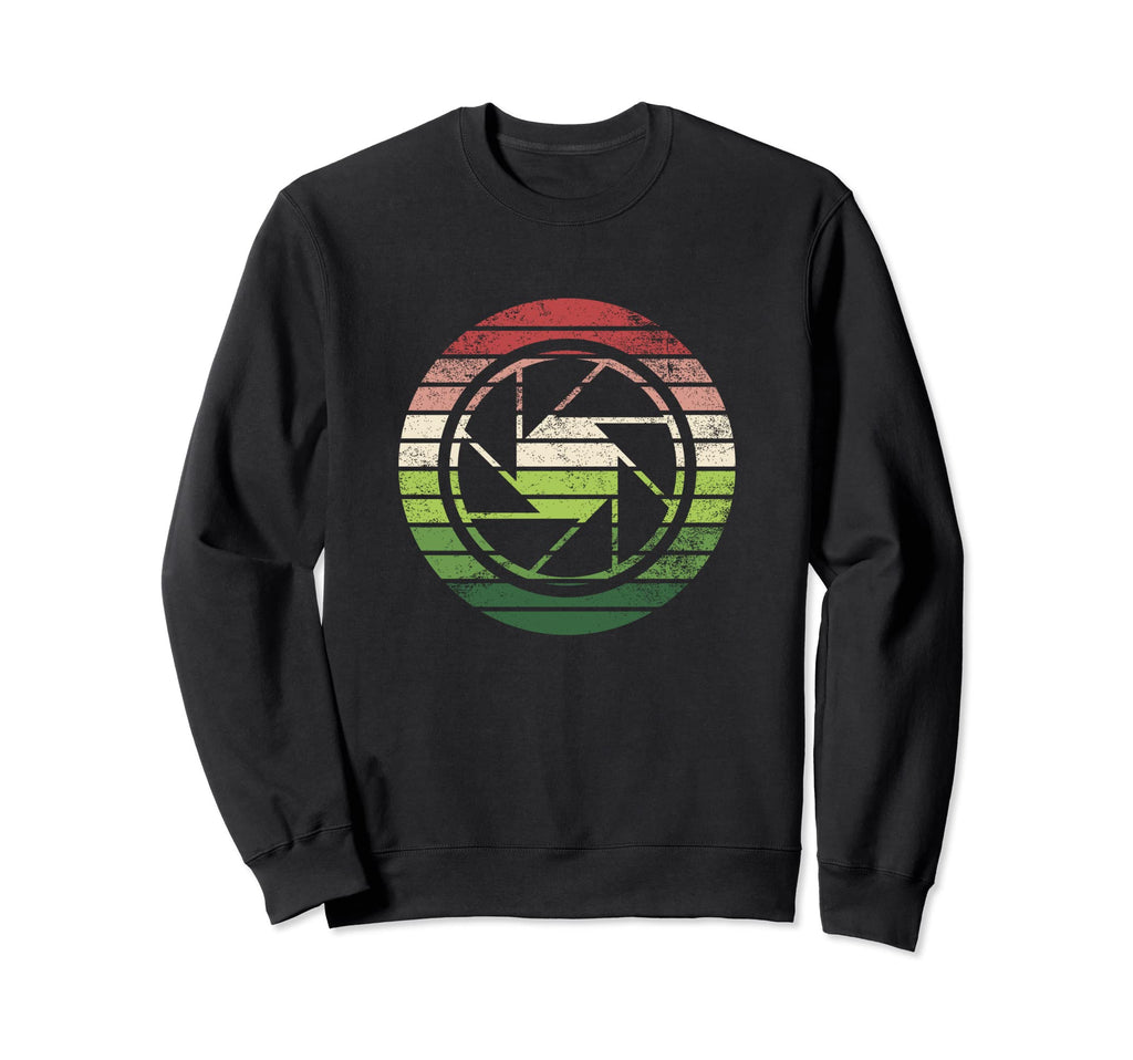 Photographer Camera Lens Photography Sweatshirt - Custom Art Print Unisex - T-Shirt, Sweatshirt, Hoodie