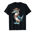 Blue Footed Booby Cowboy Cowgirl T-Shirt - Custom Art Print for Adults - T-Shirt, Sweatshirt, Hoodie